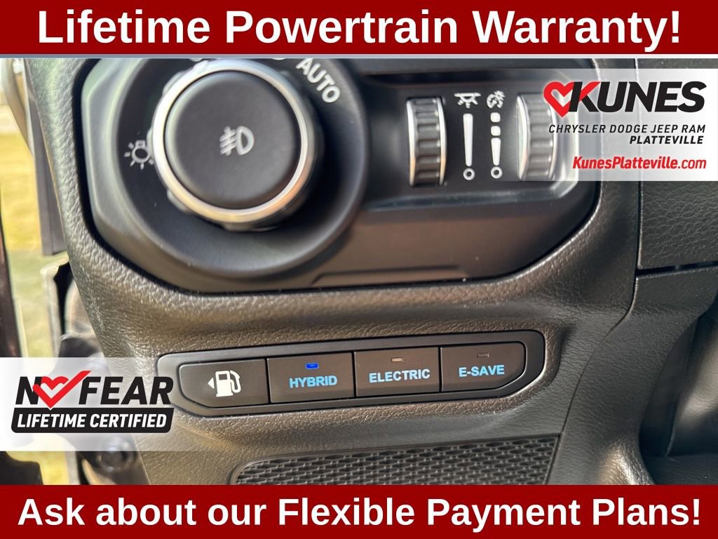 Used 2022 Jeep Wrangler Unlimited Rubicon 4xe w/ Cold Weather Group image 16