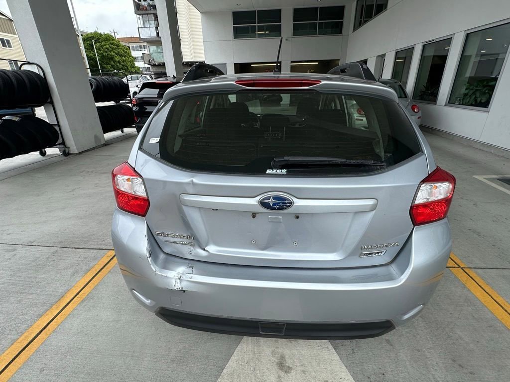 Used 2016 Subaru Impreza 2.0i Sport Premium w/ Popular Package #1 AWD/4WD image 6