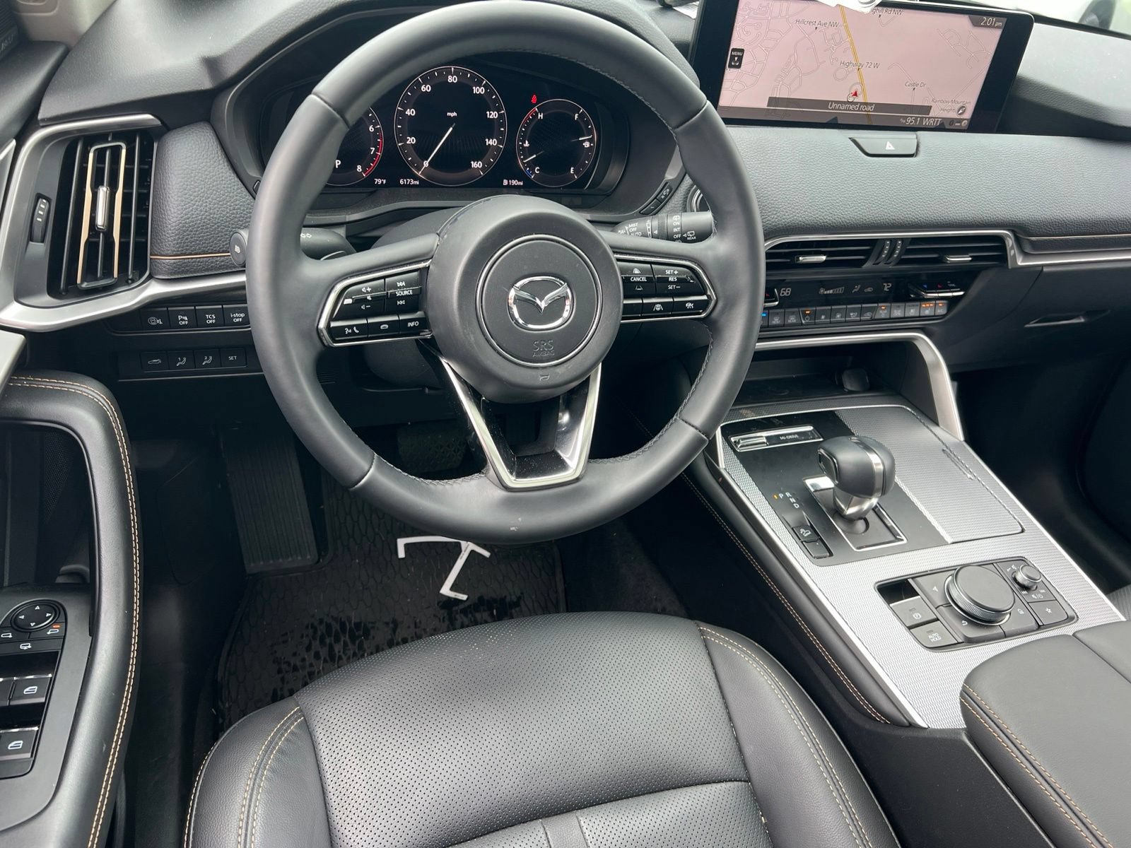 Certified 2026 MAZDA CX-90 3.3 Turbo w/ Premium Sport Pkg AWD/4WD image 45