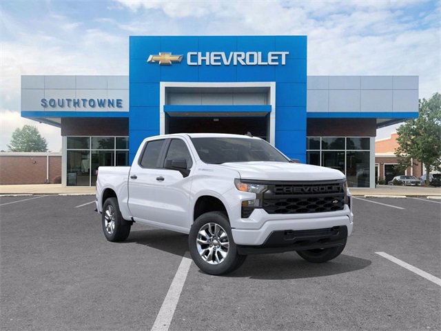 New 2025 Chevrolet Silverado 1500 Custom