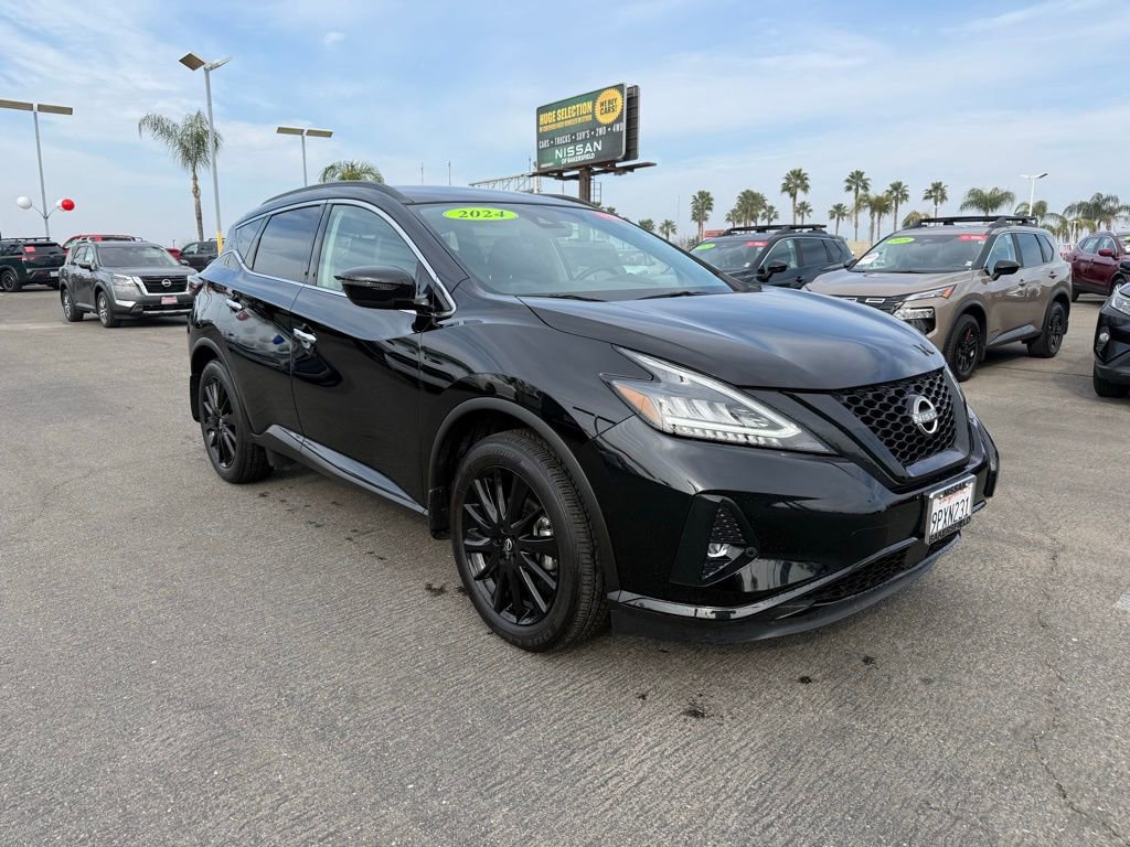 Certified 2024 Nissan Murano SV w/ SV Midnight Edition Package FWD image 1