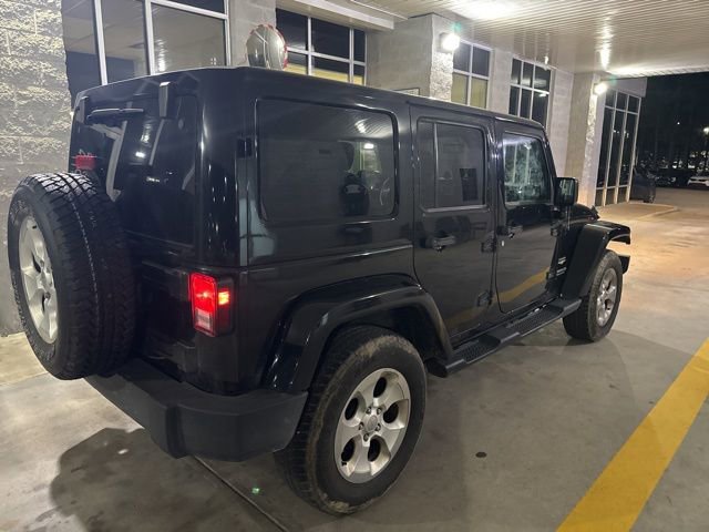 Used 2015 Jeep Wrangler Unlimited Sahara w/ Dual Top Group image 34