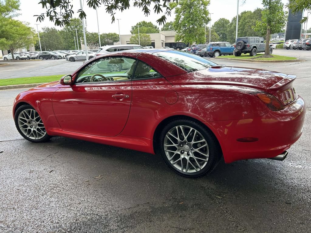 Used 2005 Lexus SC 430 Convertible RWD image 4