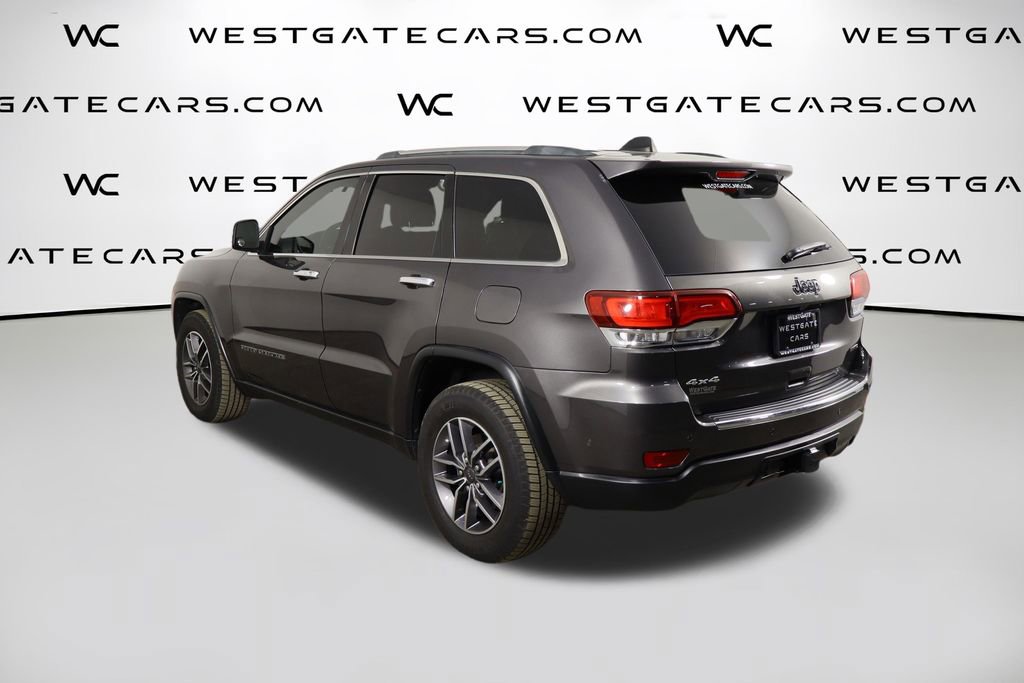 Used 2020 Jeep Grand Cherokee Limited w/ Trailer Tow Group IV image 53