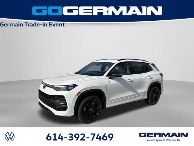 New 2026 Volkswagen Tiguan SE R-Line