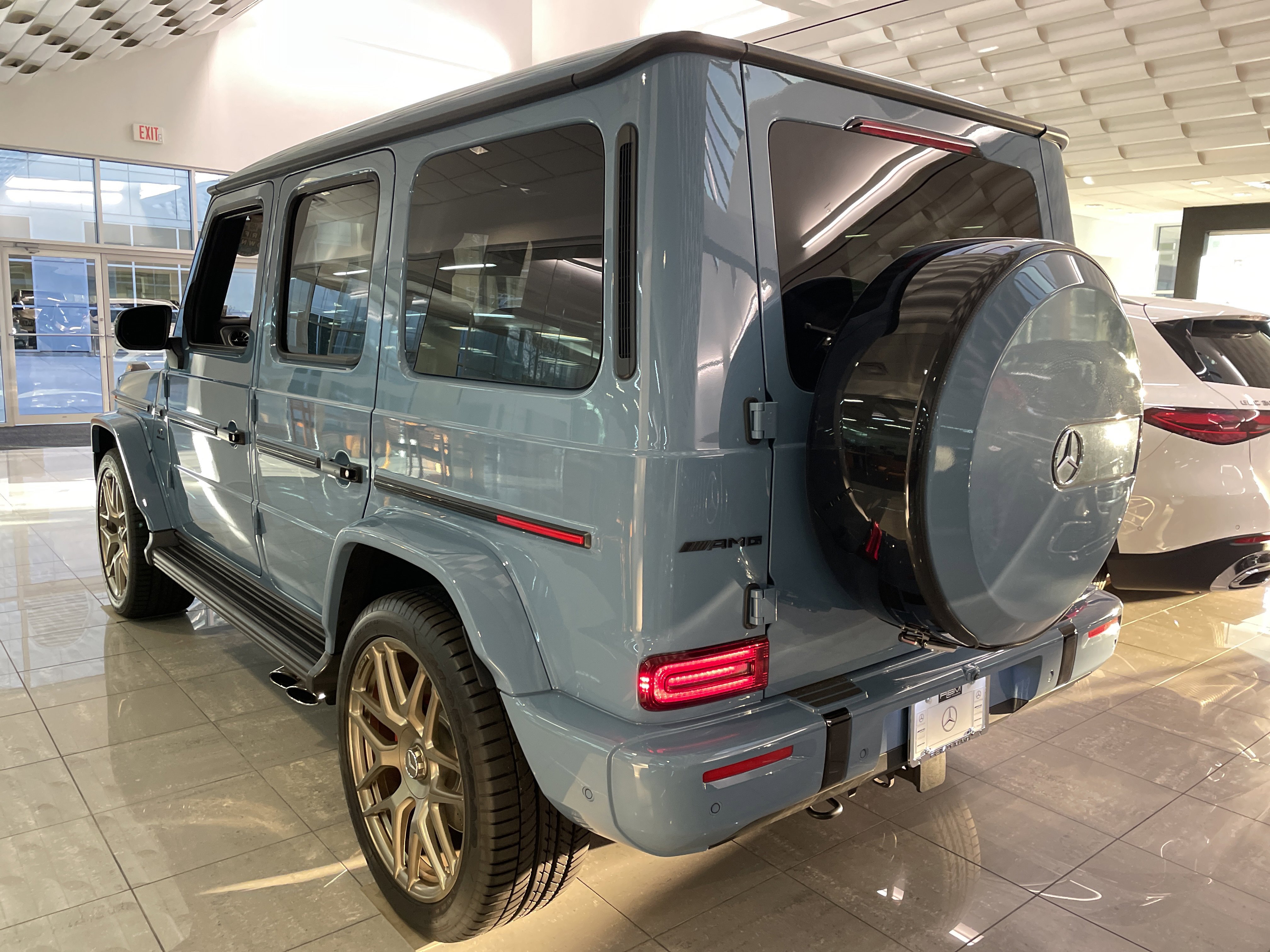 Certified 2025 Mercedes-Benz G 63 AMG 4MATIC image 11