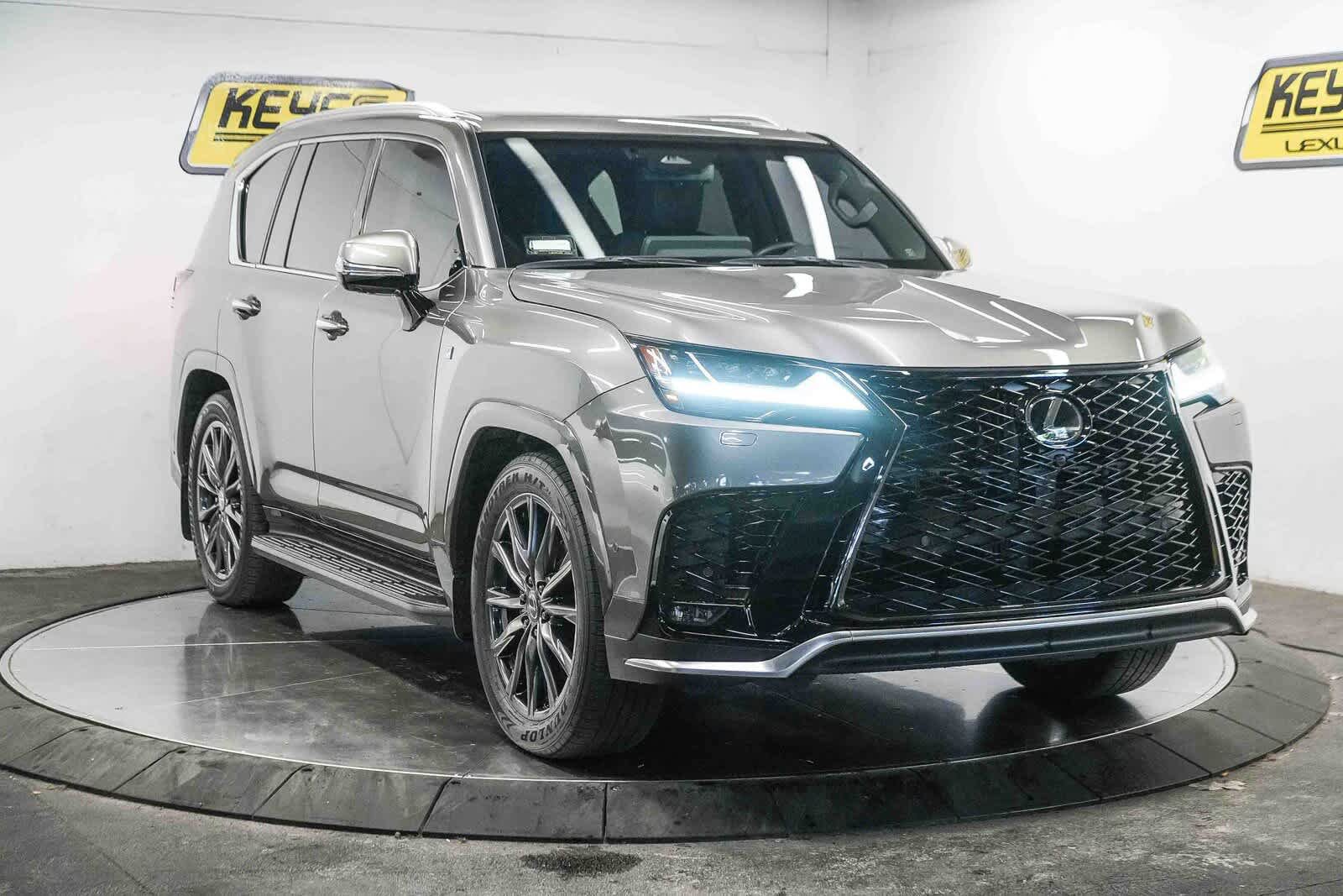 Used 2026 Lexus LX 700h F Sport AWD/4WD image 7