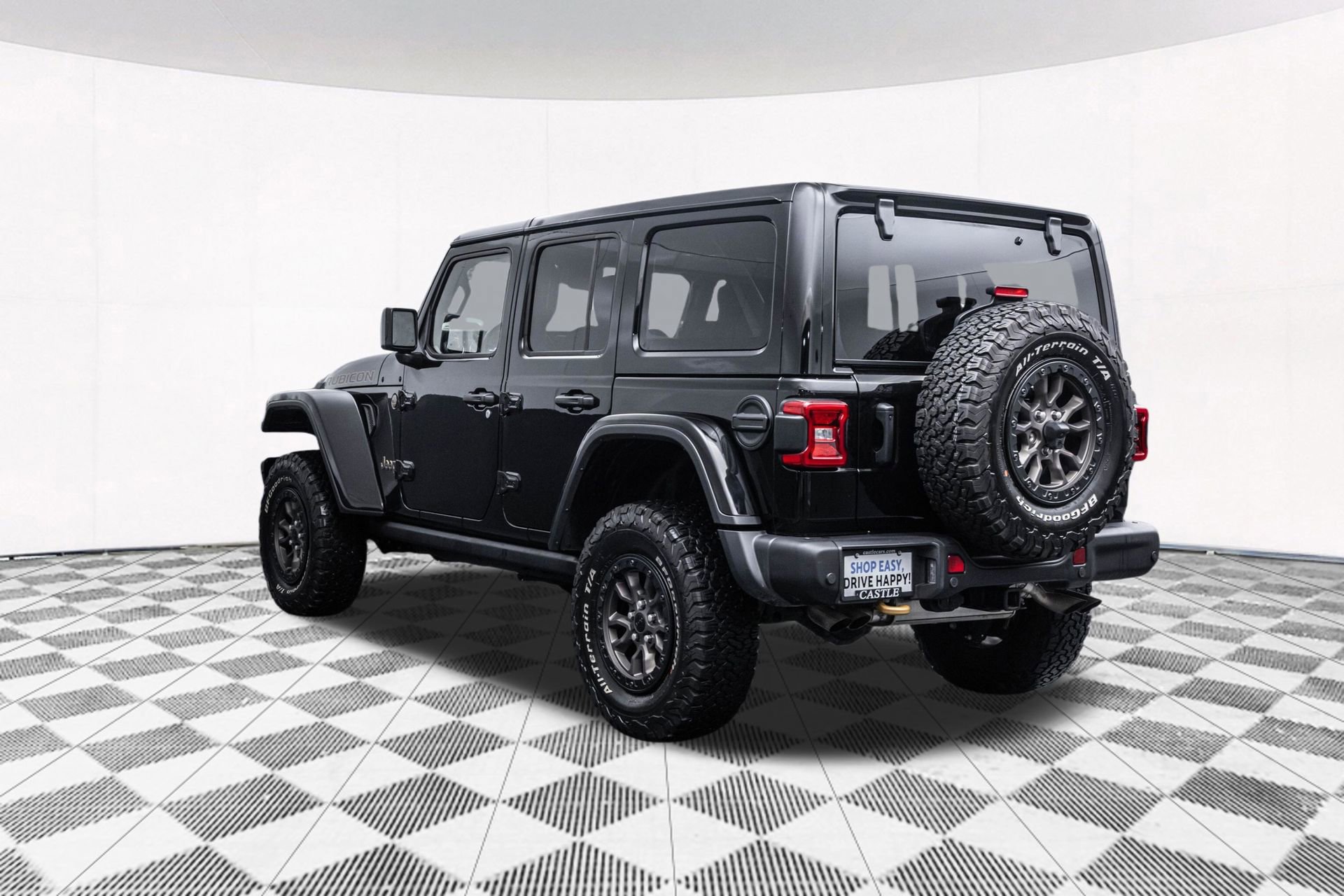 Used 2021 Jeep Wrangler Unlimited Rubicon w/ Trailer Tow Package AWD/4WD image 9