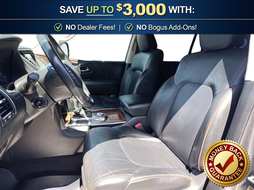 Used 2018 Nissan Armada SL w/ Moonroof Package image 14