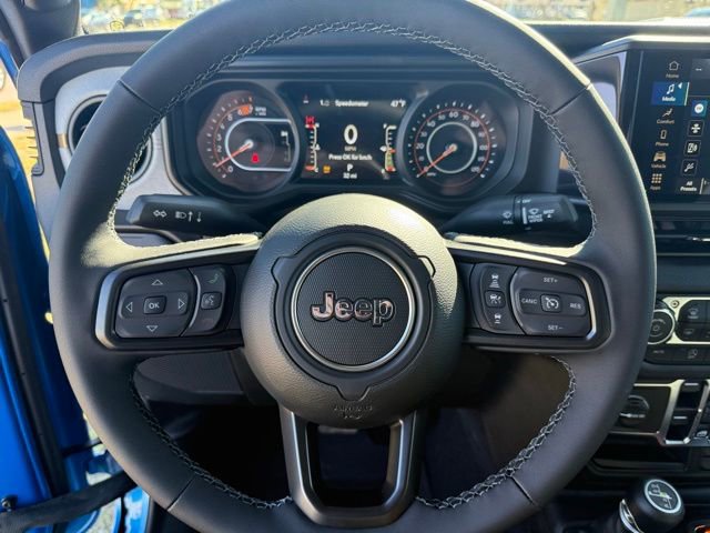 New 2026 Jeep Wrangler Sport S image 13