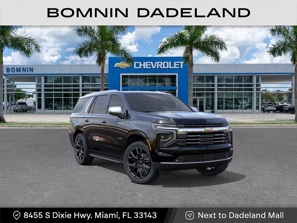 New 2026 Chevrolet Tahoe Premier RWD image 2