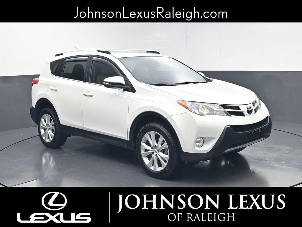 Used 2014 Toyota RAV4 Limited w/ Technology Package image 3