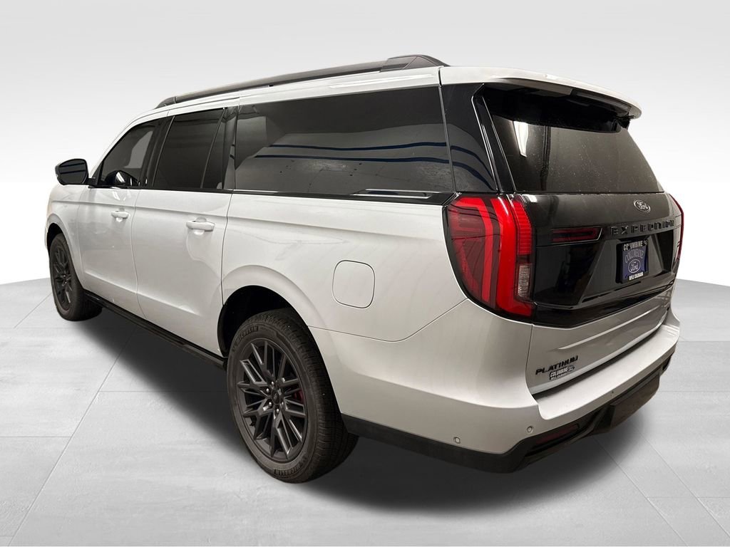 Used 2025 Ford Expedition Max Platinum w/ Stealth Performance Package image 2