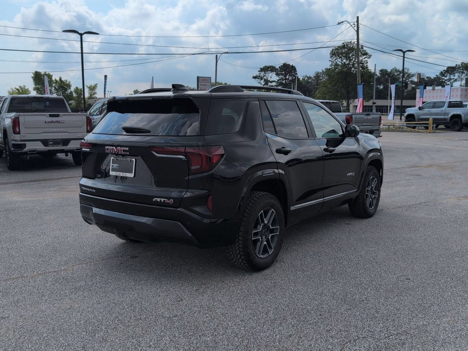 New 2026 GMC Terrain AT4 AWD/4WD image 6