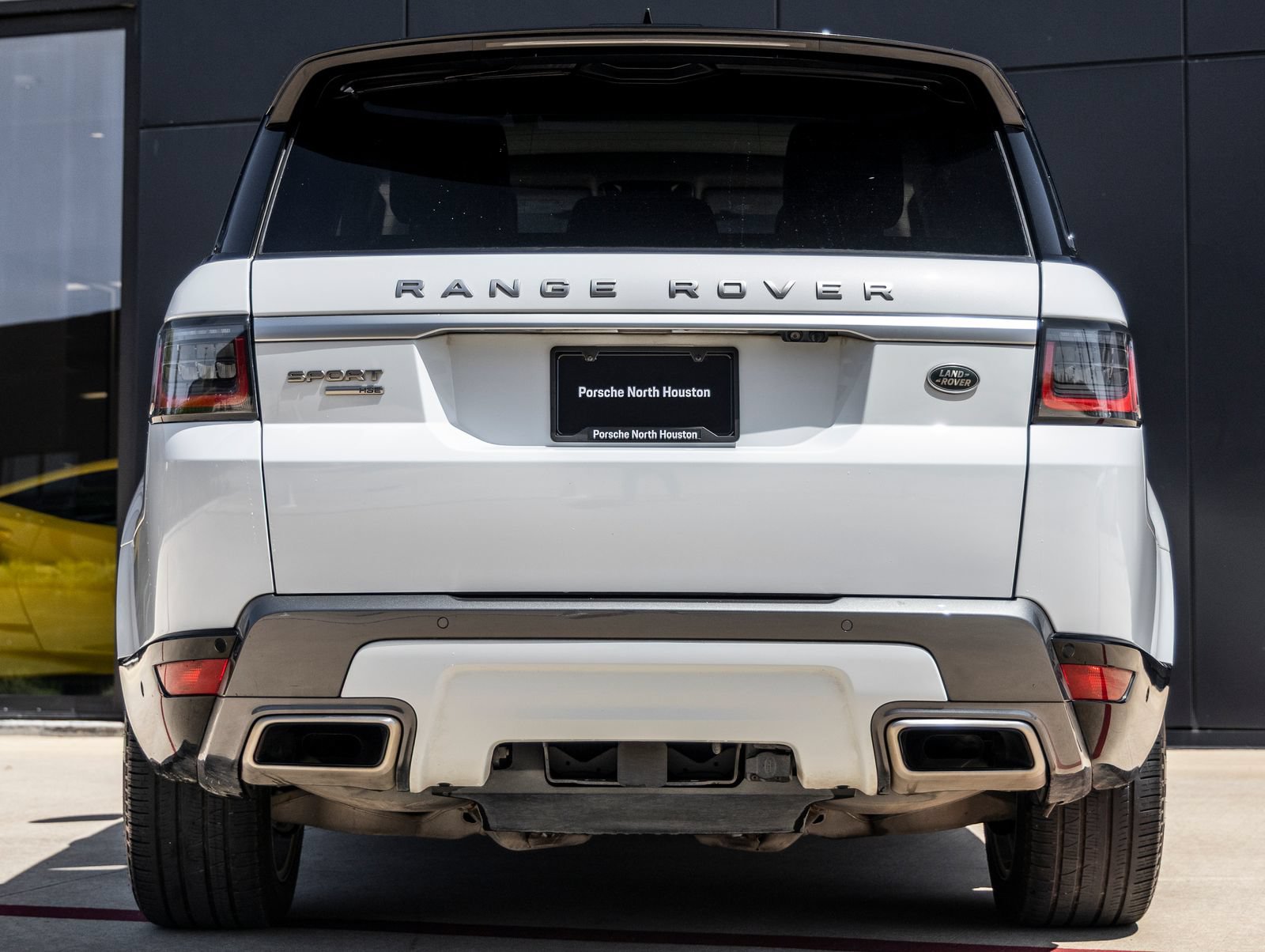 Used 2019 Land Rover Range Rover Sport HSE AWD/4WD image 7