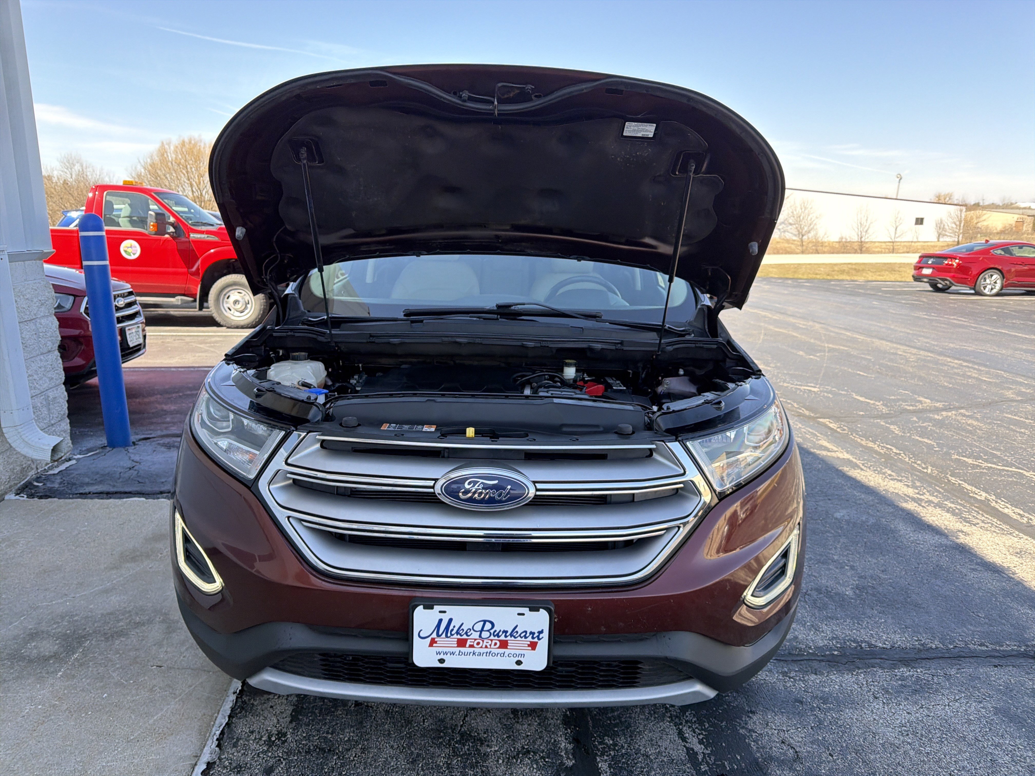 Used 2015 Ford Edge SEL w/ Equipment Group 201A image 51