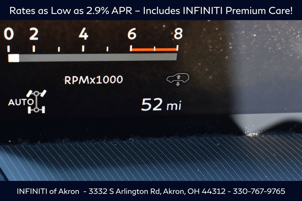 New 2026 INFINITI QX80 Luxe image 23