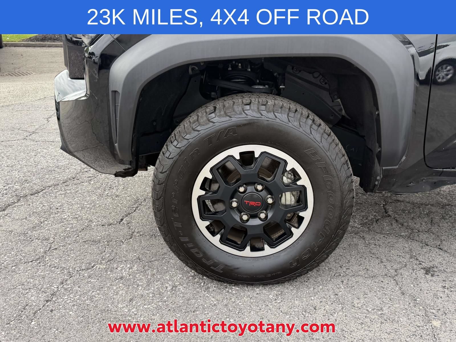 Used 2024 Toyota Tacoma TRD Off-Road AWD/4WD image 13