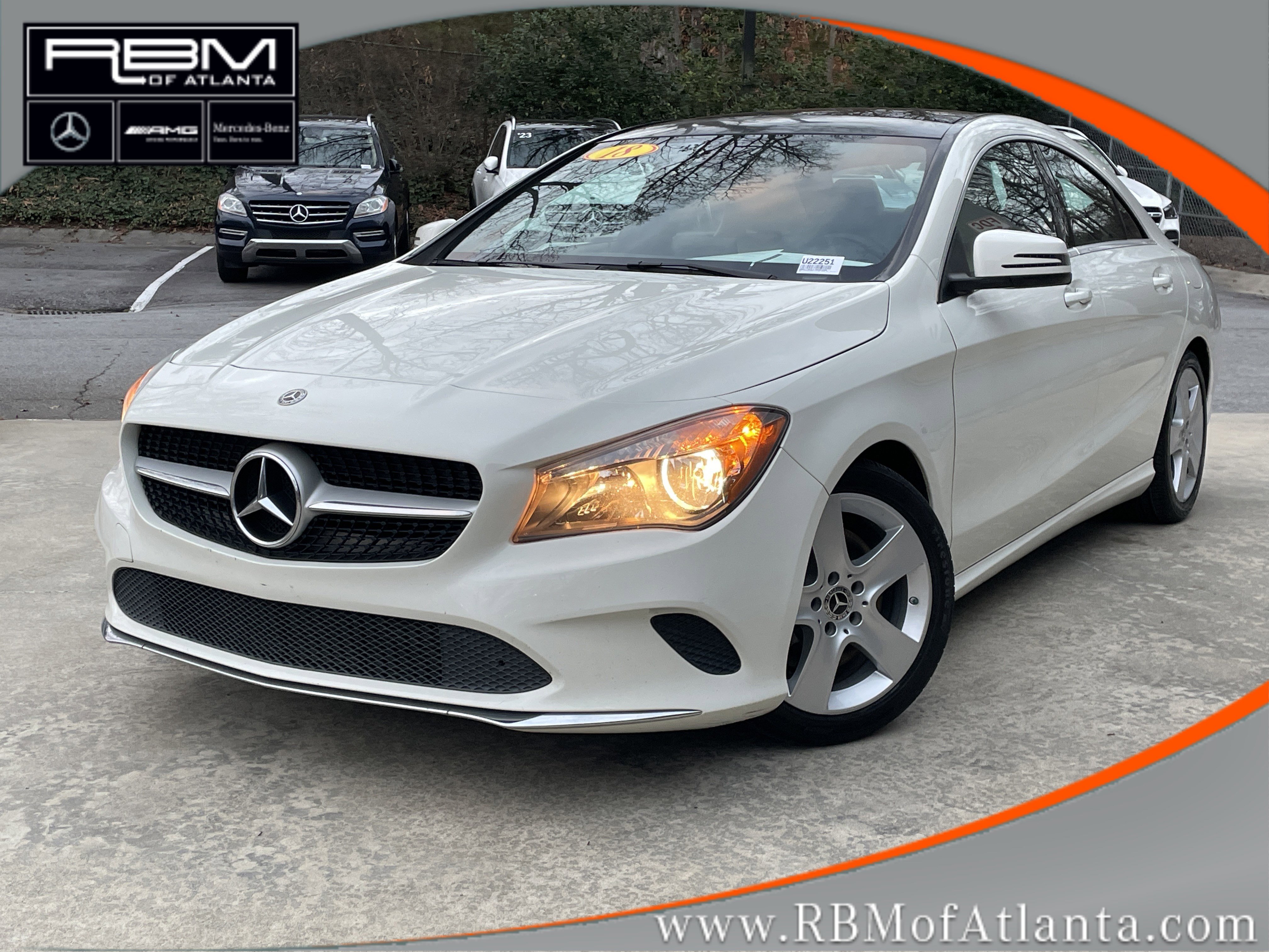 Used 2018 Mercedes-Benz CLA 250 CLA 250 Coupe image 1