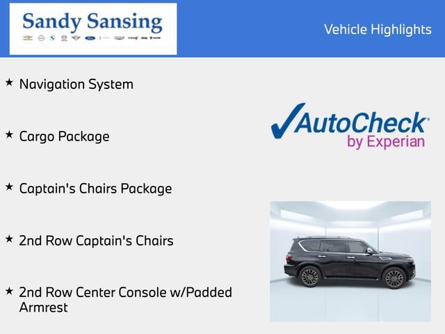 Used 2024 Nissan Armada Platinum w/ Captain's Chairs Package RWD image 8