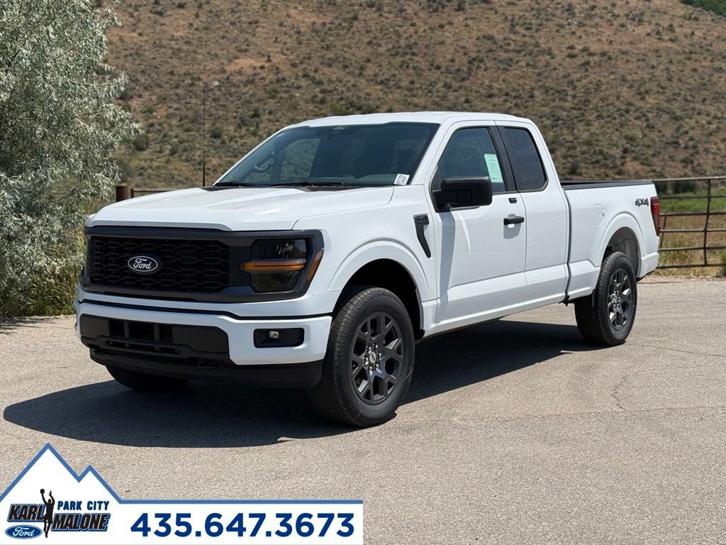 New 2026 Ford F150 STX w/ Equipment Group 200A