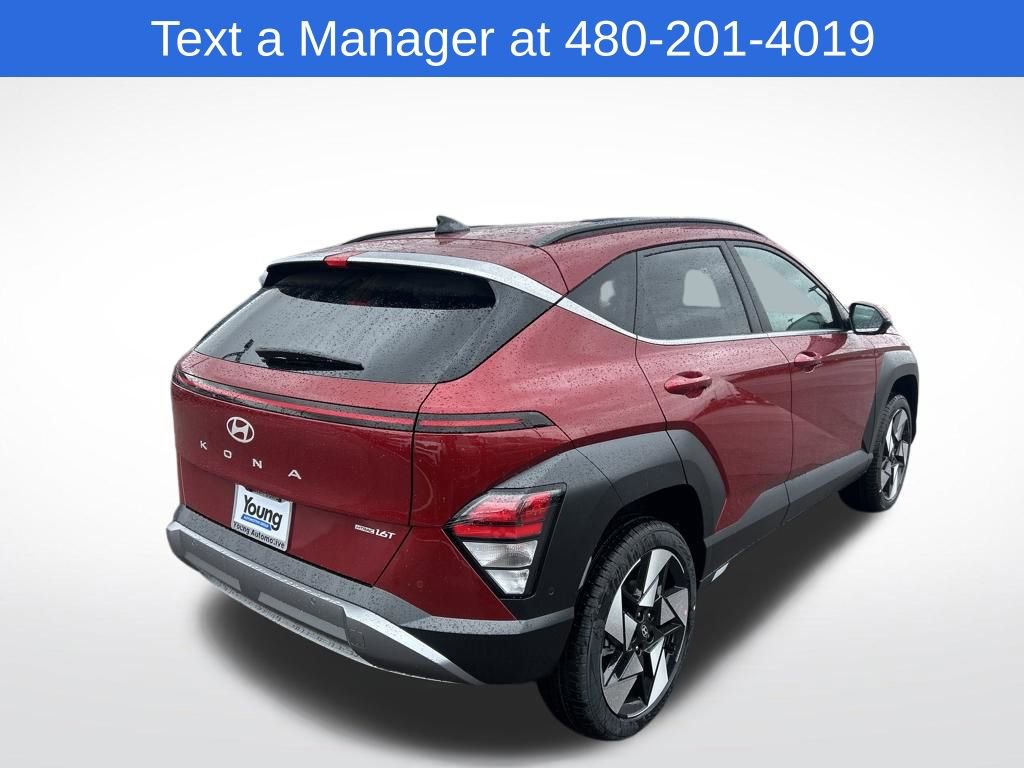 New 2026 Hyundai Kona Limited AWD/4WD image 6
