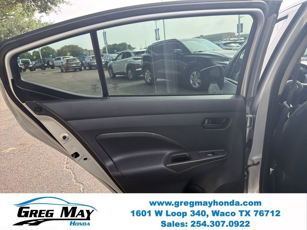 Used 2024 Nissan Versa S w/ S Plus Package FWD image 19