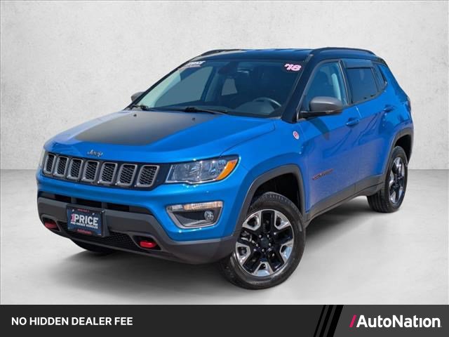 Used 2018 Jeep Compass Trailhawk w/ Leather Interior Group AWD/4WD image 1