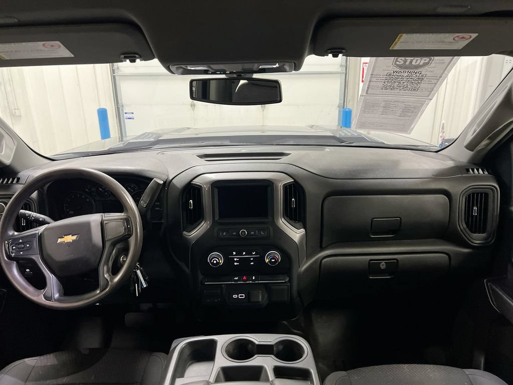 Used 2022 Chevrolet Silverado 2500 Custom w/ Custom Value Package AWD/4WD image 10