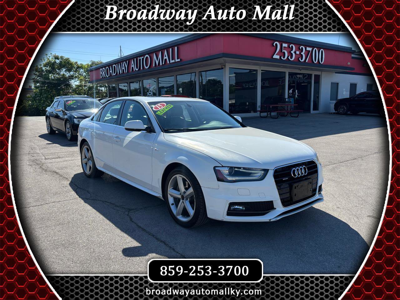 Used 2015 Audi A4 2.0T Premium Plus w/ Technology Package AWD/4WD image 1