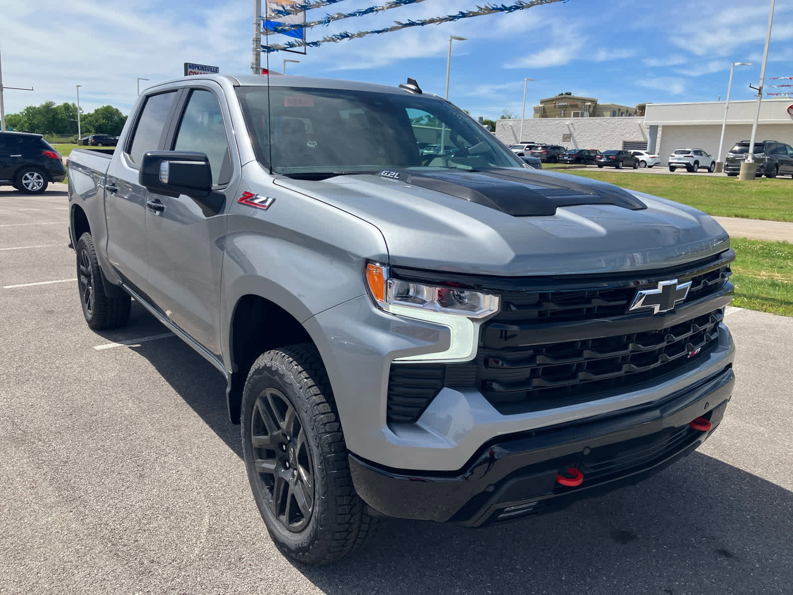 New 2026 Chevrolet Silverado 1500 LT Trail Boss w/ LT Trail Boss Premium Package