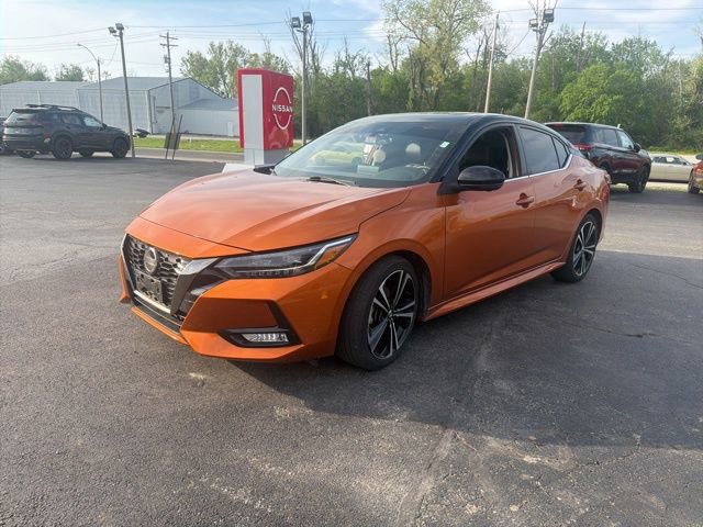 Certified 2023 Nissan Sentra SR w/ SR Premium Package image 2