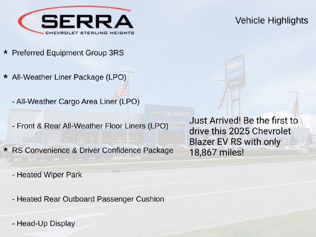 Used 2025 Chevrolet Blazer EV RS AWD/4WD image 3