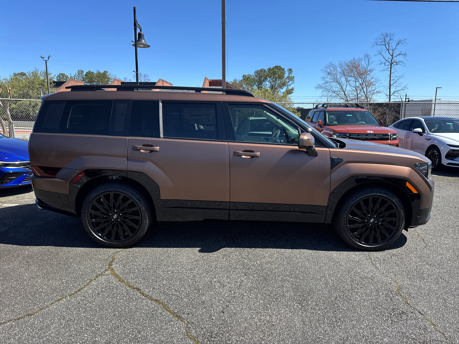 New 2025 Hyundai Santa Fe Calligraphy image 8