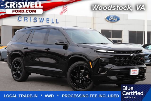 Used 2026 Chevrolet Traverse RS AWD/4WD image 1
