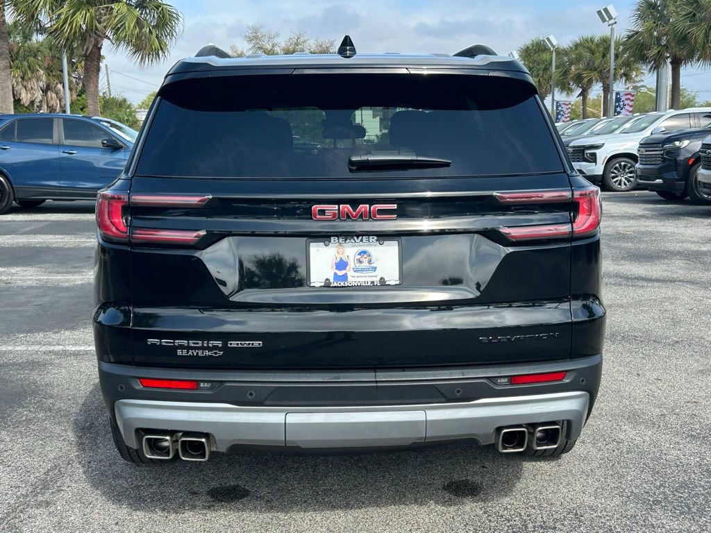 Used 2025 GMC Acadia Elevation image 6