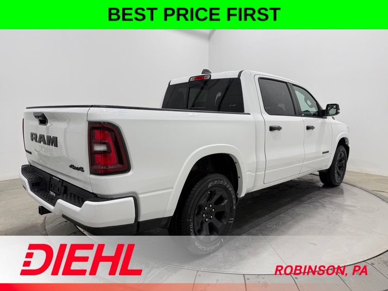 New 2026 RAM 1500 Big Horn AWD/4WD image 6