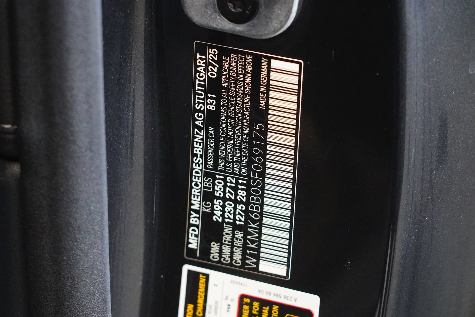Certified 2025 Mercedes-Benz CLE 450 4MATIC Cabriolet image 35
