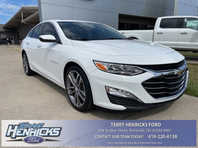 Used 2022 Chevrolet Malibu Premier