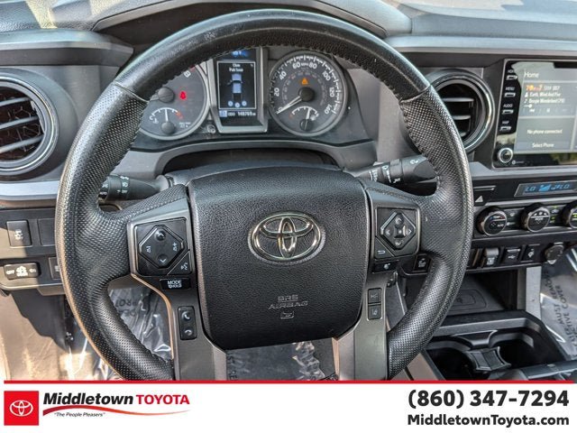 Used 2021 Toyota Tacoma TRD Sport w/ Technology Package AWD/4WD image 17