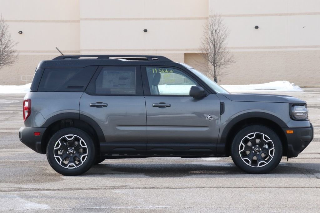 New 2025 Ford Bronco Sport Outer Banks w/ Outer Banks Tech Package+ AWD/4WD image 9