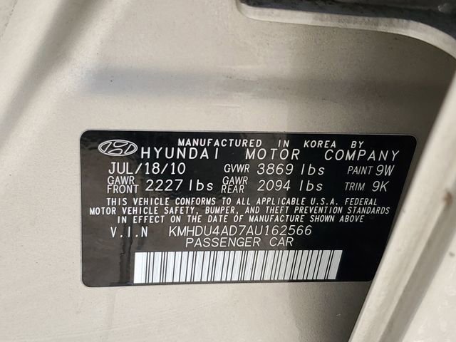 Used 2010 Hyundai Elantra GLS image 27