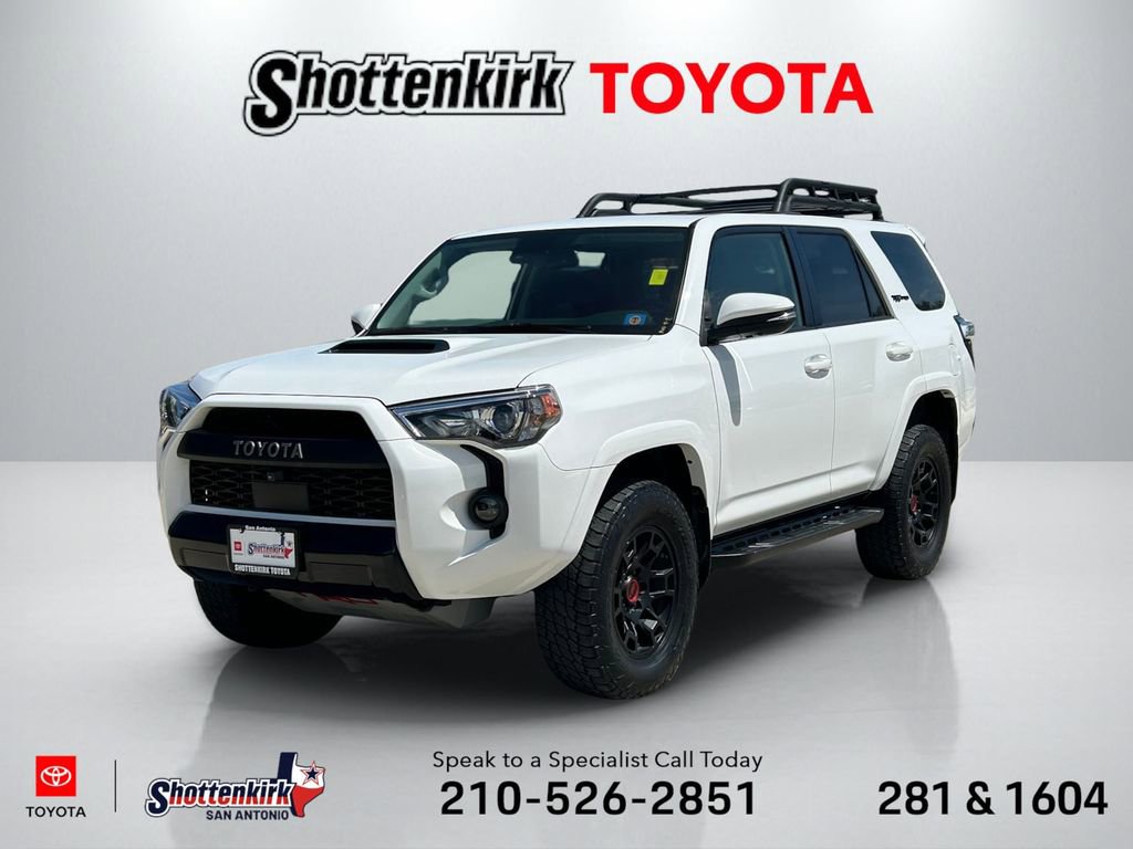 Used 2023 Toyota 4Runner TRD Pro image 1