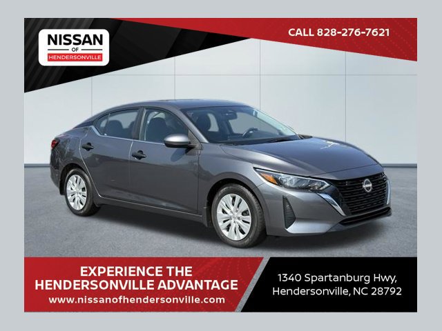Used 2025 Nissan Sentra S