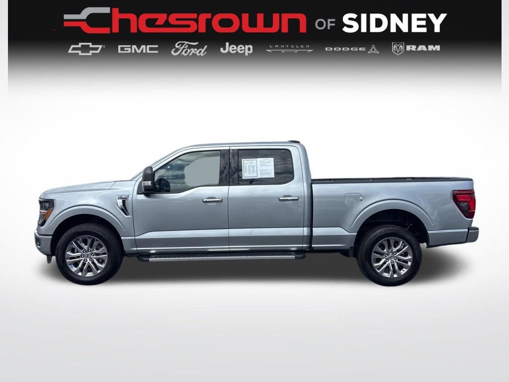 Used 2025 Ford F150 XLT w/ Equipment Group 303A High AWD/4WD image 2