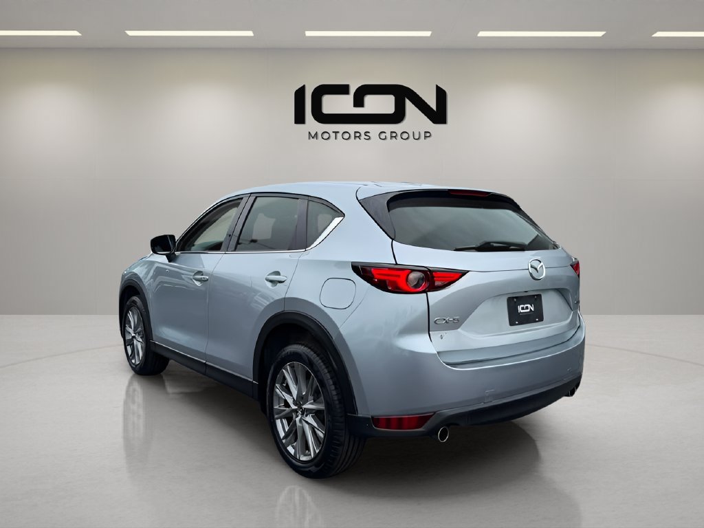 Used 2021 MAZDA CX-5 Grand Touring FWD image 3