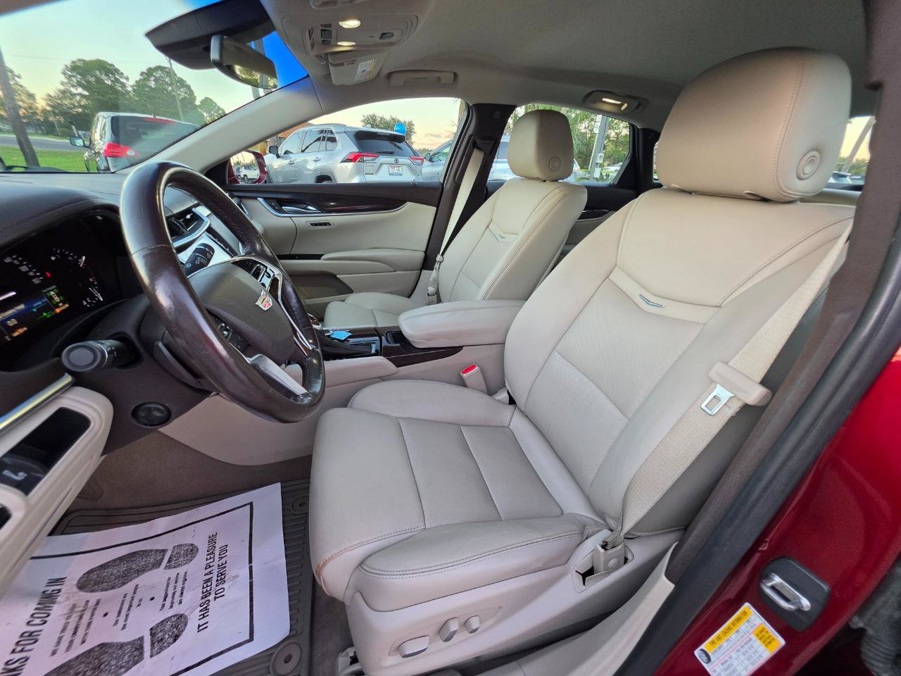Used 2016 Cadillac XTS Luxury w/ Driver Awareness Package AWD/4WD image 11