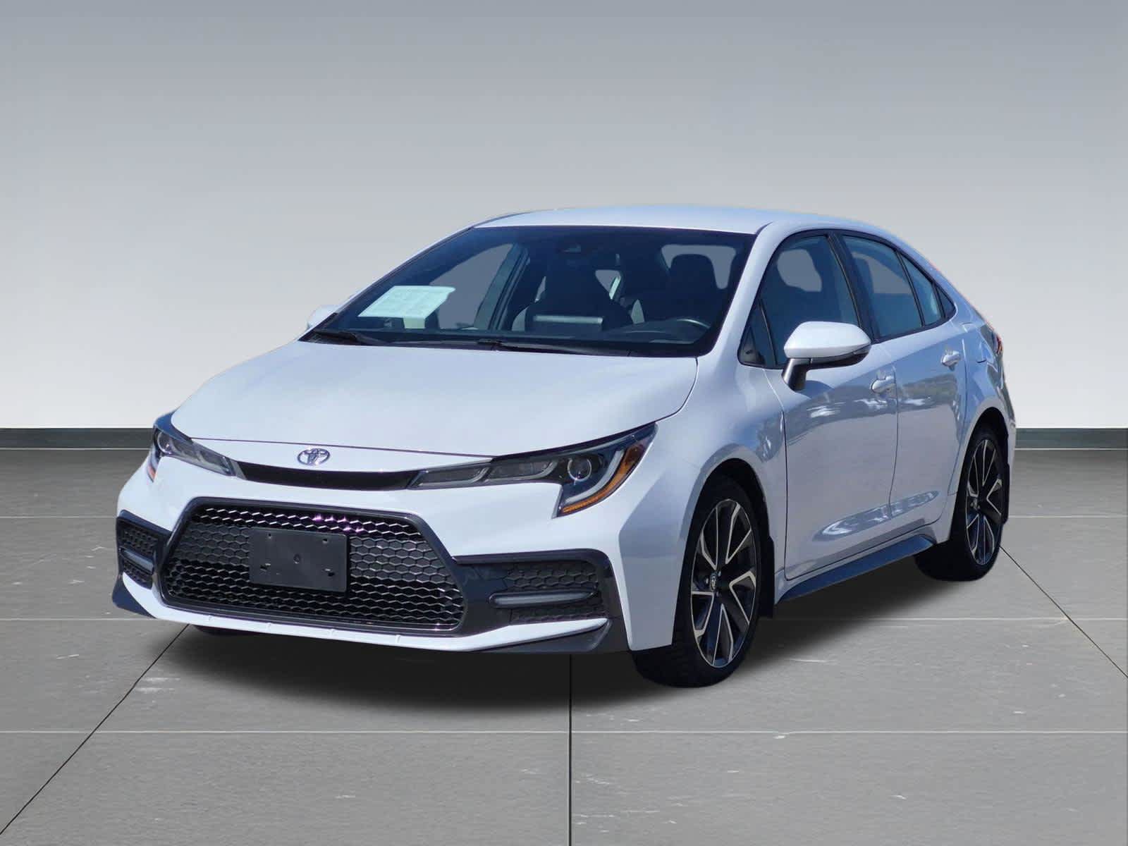 Used 2022 Toyota Corolla SE w/ Carpet Mat Package (TMS) FWD image 10