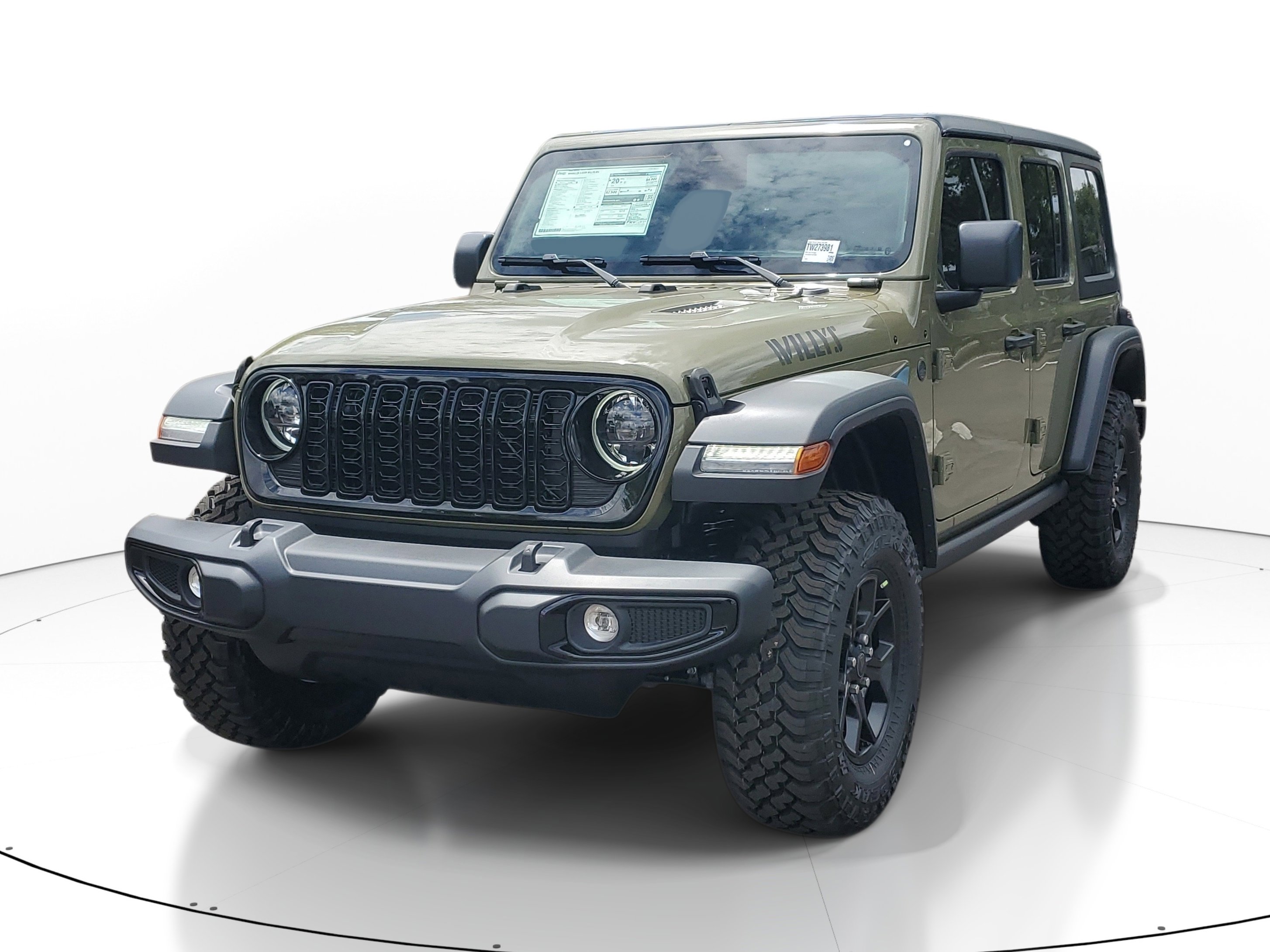 New 2026 Jeep Wrangler Unlimited Sport AWD/4WD image 2