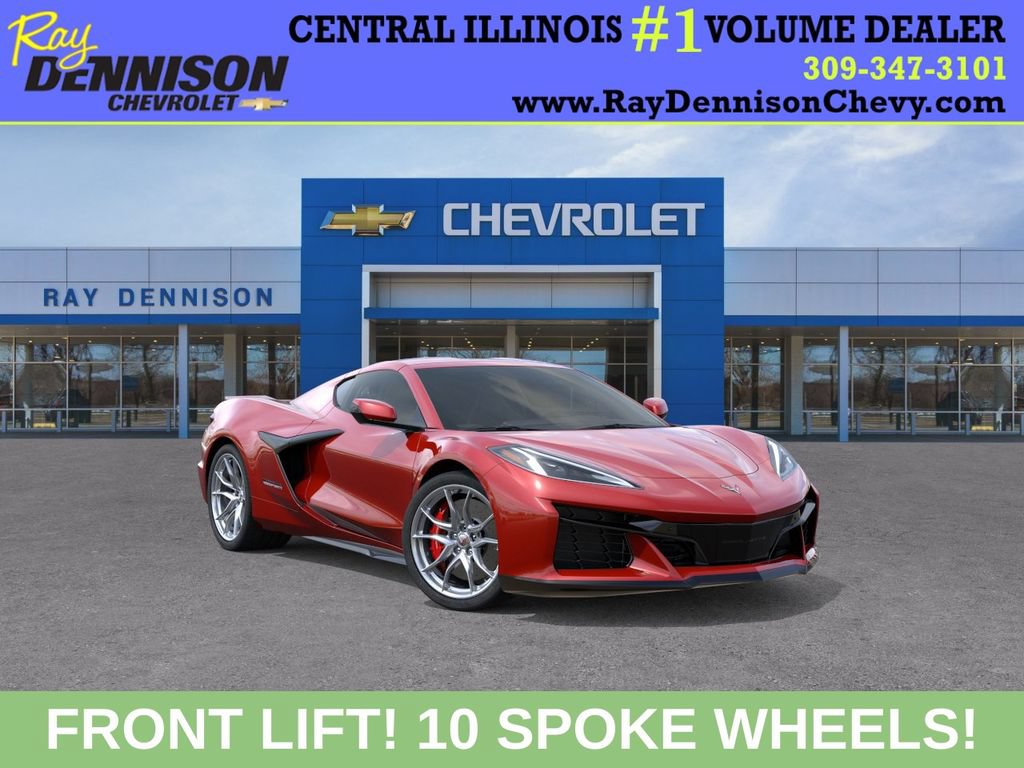 New 2027 Chevrolet Corvette Grand Sport w/ Stealth Interior Trim Package RWD image 1